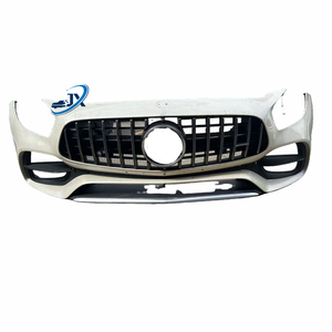 Pour <span class=keywords><strong>mercedes</strong></span>-benz <span class=keywords><strong>AMG</strong></span> <span class=keywords><strong>GT</strong></span> W190 assemblage de pare-chocs avant d'occasion d'origine de haute qualité avec calandre, assemblage de pare-chocs avant version sport - Product Image 1