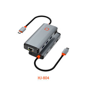 Station d'accueil 7 ports 2 USB3.0 100W PD charge HDTV lecteur de carte SD/TF Type-C3.0 <span class=keywords><strong>gros</strong></span> fichier transfert rapide 7 en 1 - Product Image 5