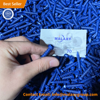 Sekrup Beton MALAXY Tapcon, Baut Beton dengan Kepala Washer Hex 1/4, Sekrup Beton Tapcon