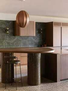 SW STON Exclusivo Diseño de Lujo Natural Brasileño Victoria Green <span class=keywords><strong>Vitoria</strong></span> Regia Losa de Piedra de Cuarcita Producto de Mármol Premium - Product Image 3