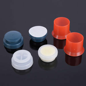 Capuchon filtrant pour sac de culture de champignons en PP avec anneau pour la culture de champignons comestibles en ferme - Product Image 6