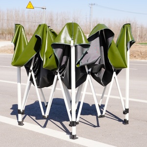 Carpa Comercial ZDA Completamente Automática de Apertura Instantánea <span class=keywords><strong>para</strong></span> Eventos Deportivos al Aire Libre, con Logotipo Personalizado y Paredes Laterales Opcionales, de Una Sola Capa - Product Image 1