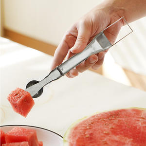 YIGO Edelstahl Manueller Wassermelonen-Schneider Küchenzubehör Schneidewerkzeug - Product Image 3