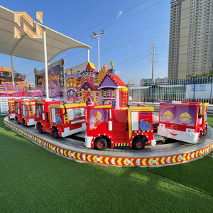 <span class=keywords><strong>Tren</strong></span> Eléctrico Familiar para Niños, 12 Asientos, 6 Cabinas, 4.5kw, Acero FRP, Atracciones para Parques <span class=keywords><strong>de</strong></span> Diversiones Interiores y Exteriores, Certificado CE, Venta Directa - Product Image 6