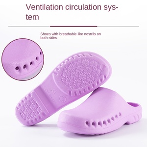 Pantofole da Sala Operatoria per Medici, Scarpe Protettive Impermeabili Baotou per <span class=keywords><strong>Ospedale</strong></span>, Laboratorio, Unità di Terapia Intensiva, <span class=keywords><strong>Infermieri</strong></span>, Uomo e Donna - Product Image 5