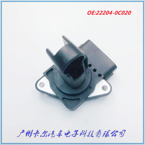 เครื่องวัดการไหลของอากาศ 22204-0C020 197400-4010 สำหรับโตโยต้า คัมรี่ ไรซ์ โคโรลลา อัลติสชิ้นส่วนทดแทนใหม่ - Product Image 5