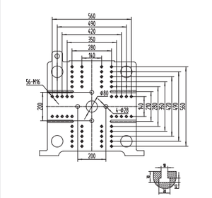 Barato China confiable PP PE plástico <span class=keywords><strong>maceta</strong></span> botella tapa cubo PVC tubería fabricación máquina de moldeo por inyección precio - Product Image 4