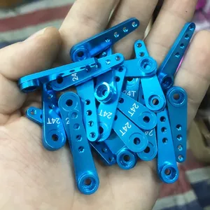 23t/24t/25t kim loại <span class=keywords><strong>servo</strong></span> cánh tay 37mm Chiều dài Rocker cánh tay <span class=keywords><strong>Futaba</strong></span>/Hitec/JR tăng cường sertvo cánh tay cho RC Mô hình - Product Image 3