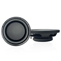 Subwoofer ultrafino de 10 pulgadas de grado profesional Subwoofer delgado de 10 pulgadas-Kit de actualización de audio de coche personalizado