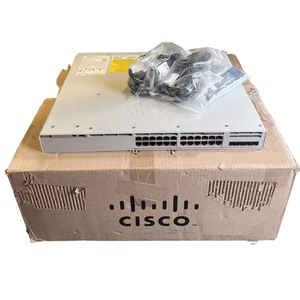 Commutateur Catalyst 9300 C9300L-24T-4G-A 9300 24 ports avec liaisons montantes fixes, données uniquement, 4X1G - Product Image 1