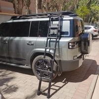 Pièces de modification en alliage d'aluminium durable pour les véhicules tout-terrain BYD Denza B5 et Leopard 5 4x4.