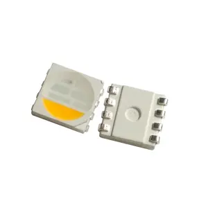 PLCC8 Surface Mount 5050 pacote Série RGBW LED 20W Chips Para luzes Do Palco