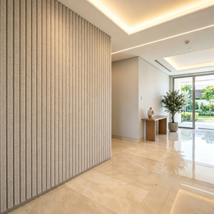 Pannello Acustico 3D Ondulato 1220x2440mm per Pareti di Hotel, Corridoi e Testate di <span class=keywords><strong>Letto</strong></span> - Product Image 1