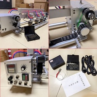 Encodeur pneumatique industriel multi-lignes, encodeur de date, imprimante de numéro de lot pour machine d'emballage de sachets de café en poudre