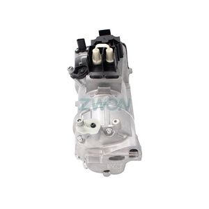 Compresor de Aire Acondicionado Eléctrico <span class=keywords><strong>Híbrido</strong></span> ZWON para Mercedes Benz <span class=keywords><strong>GLC</strong></span> W254 Clase S W223 A0008306802 A0008304205 Clase E W214 Remanufacturado - Product Image 2