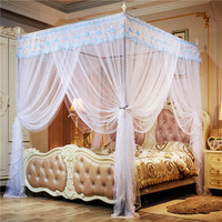 Nouveau Design Moustiquaire Princesse pour Décoration de Chambre, Taille Lit Simple