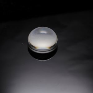 เลนส์โปรเจคเตอร์ควอตซ์แบบสองด้านนูน ผลิตตามสั่ง (OEM) พร้อมเคลือบ AR/DLC แบบออปติคอลแพลนาร์ทรงกลมนูน ขนาด 8-14 ไมครอน ความใส 98% รับประกัน 1 ปี - Product Image 5