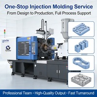 Produits de moulage par injection plastique sur mesure, durables, en PC, ABS, PVC, POM, PE, PS, PU, surfaces texturées et lisses, produits en plastique avec inserts en nylon