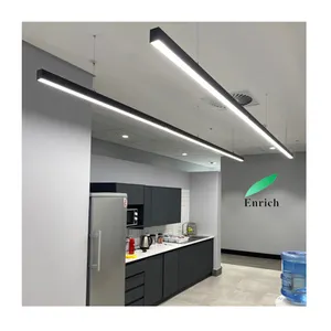 Einbau-LED-Licht Aufputz-LED-Aluminium profil Lineares Licht Gerade Linie für Wohnzimmer