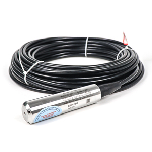 เซ็นเซอร์วัดระดับอุตสาหกรรมแบบดิจิตอลอัจฉริยะ 4-20ma 0-10V RS485 HART 0-500m  แบบกำหนดเองได้  เครื่องวัดความลึกน้ำ  เซ็นเซอร์วัดระดับน้ำมัน - Product Image 2
