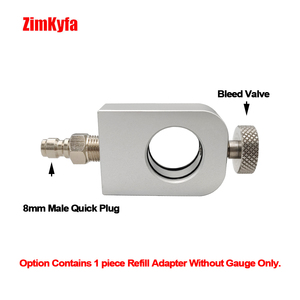 Valve à broche froide rechargeable OEM personnalisable en laiton doré M18*1.5, entrée gaz TR21-4, sortie compatible pour carbonateur - Product Image 4
