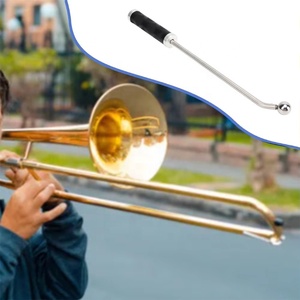Outil de débosselage de <span class=keywords><strong>trompette</strong></span> <span class=keywords><strong>en</strong></span> gros avec 3 billes <span class=keywords><strong>en</strong></span> tôle, outil de réparation de bosses pour saxophone et instruments à vent <span class=keywords><strong>en</strong></span> laiton - Product Image 4
