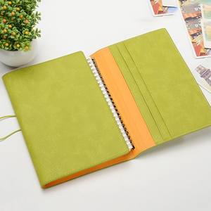 <b>Girl</b> Budget Notebook College Custom Composition Pu Leather Notebook for School - Product Image 4