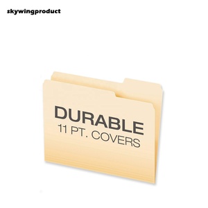 Skywingproduct 9.5X11.5 pollici cartelle di File di carta decorativa per Buff Manila Legal/A4 organizzatori di lettere di deposito prodotti - Product Image 5