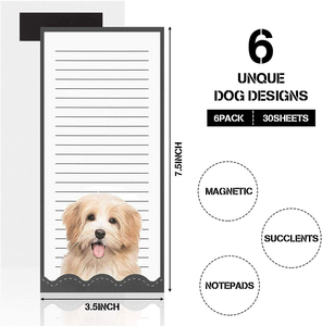 Bloc-notes autocollants Myway 2026 avec animaux mignons, personnalisables avec logo, aimant de réfrigérateur, pour la famille <span class=keywords><strong>et</strong></span> l'école - Product Image 5