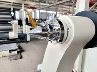 Support de rouleau de bobine de support de rouleau de moulin de type sans arbre hydraulique avec la grande vitesse