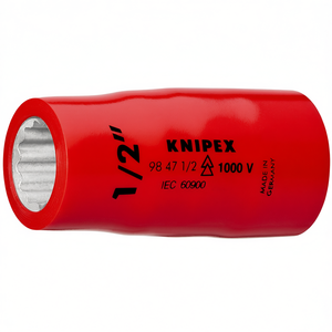 ประแจบล็อกไนเพ็กซ์ 1/2 นิ้ว หัวสี่เหลี่ยมในตัว 1000 V ฉนวนกันไฟฟ้า ผลิตในเยอรมนี - Product Image 2