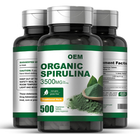 Comprimés de Phycocyanine à base d'extrait de Spiruline, Pigment Bleu, pour la Santé Adulte, Soutien Immunitaire, 1kg 250mg - Meilleures Ventes