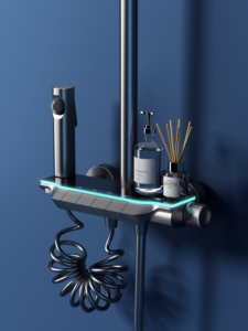 Термостатический керамический кран для ванной комнаты - Product Image 4