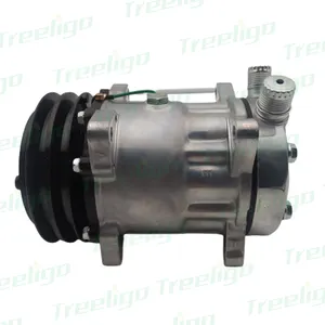 CO709.24.A2.132 Kenworth 6665SAN Sanden 4506 4507 6627 Uac Co 4506C 7H15 Universele Compressor Voor Vrachtwagen Zware Vrachtwagen