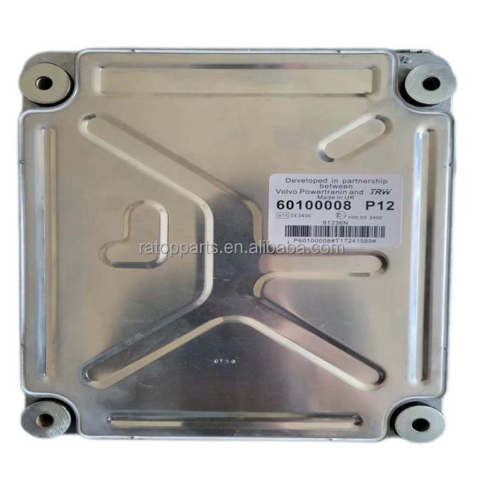 車輌定員エンブレム 鉄道 60100008 VOE60100008 Engine Controller Unit For VOLVO FL240