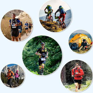 Portable Collapsible Durable PEVA <b>1L</b> <b>Water</b> <b>Bottle</b> Sports Hydration Bladder Cycling Outdoor Running Walking Waterproof - Product Image 6