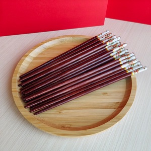 ตะเกียบ 7.0*7.0*240 มม. ทรงกลม สีพื้น ไม่ลื่น ลายไม้เทียม สำหรับใช้ในบ้าน ร้านอาหาร ขายส่ง - Product Image 2