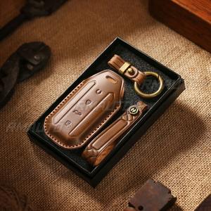 Pour Chery Omoda C7 Version Internationale 2025 Jaecoo 7 – Ensemble de clés et étui en cuir pour télécommande de voiture - Product Image 1