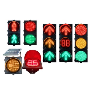 ระบบไฟจราจรพลังงานแสงอาทิตย์แบบ LED - Product Image 1