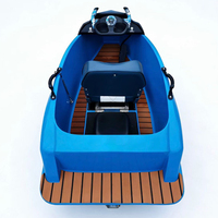 Meilleures ventes en Chine : Karting aquatique électrique, mini jet ski, bateau pour la course sur rivière et mer, à vendre