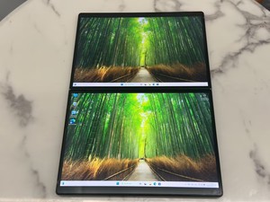 Portátil de doble pantalla Intel Celeron N100 13,5 + Pantalla IPS de 13,5 pulgadas Pantalla táctil barata <span class=keywords><strong>RAM</strong></span> <span class=keywords><strong>16GB</strong></span> 2TB SSD Computadora portátil de negocios - Product Image 6