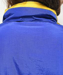 Chaqueta cortavientos personalizada para hombre talla grande 100% poliéster verano transpirable bloque de Color impermeable Casual impermeable - Product Image 4