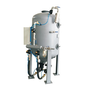 Denim Jeans Texturing Limpiador de alta presión Multi-Abrasivo Sandblasting Pot Baja Tasa de fallas con componentes centrales Motor de bomba - Product Image 1