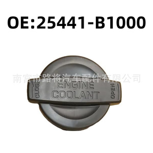 Hyundai Engine Coolant <b>Cap</b> 25441B1000 Black Plastic <b>Radiator</b> <b>Cap</b> For Sonata K5 Replacement Part - Product Image 4