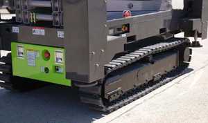 Plateforme élévatrice à ciseaux sur chenilles Zoomlion de 13,8 m, 300 kg, ZS1216C, plateformes élévatrices électriques à vendre - Product Image 5