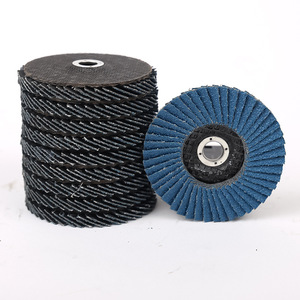 Độ cứng cao 4-inch nhôm oxide Flap đĩa tùy chỉnh OEM đĩa mài mòn - Product Image 4