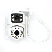 Surveillance CCTV à domicile H.265 avec audio bidirectionnel et module de caméra intelligente de détection Caméra réseau IP extérieure 4G 4MP Wifi PTZ