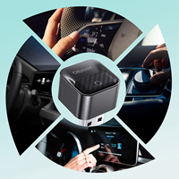 Adaptateur sans fil Ottocast Carplay Android Auto 2 en 1, dongle USB Type-C, plug and play pour voiture, distributeur agréé en gros
