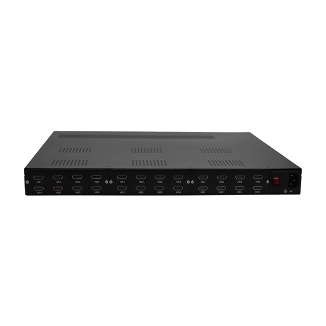 Q724 3-in-1 IP Encoder Multiplexer Modulator for CATV DVB for IPTV System Supports Asi Audio Input & Web Management UDP Protocol