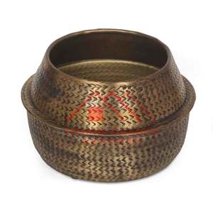 Lot de 2 jardinières de sol pour la décoration du salon 2024 pour la maison, les hôtels et les restaurants 2024 Meilleure vente de décoration d'intérieur Meilleur vendeur - Product Image 5